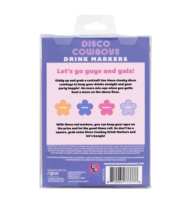 BEAMS「npw / Drink Markers 4set」|その他|