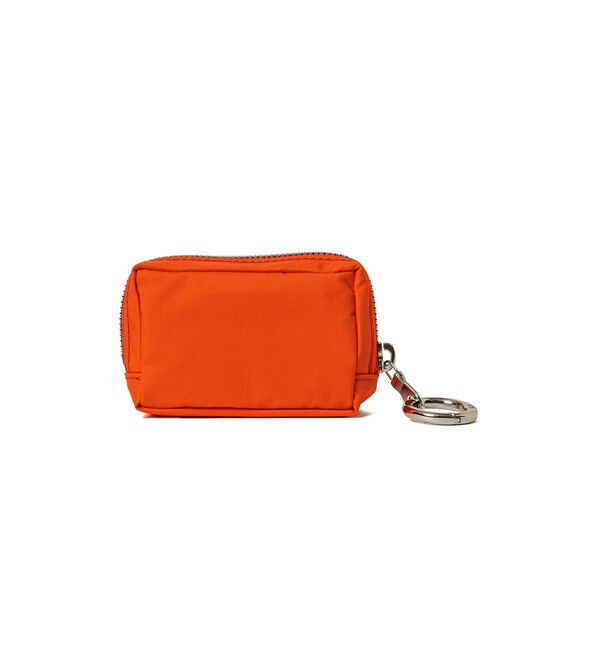 bPr BEAMS「【別注】STANDARD SUPPLY / スクエアチャームポーチ "BEAMS ORANGE"」|ポーチ|