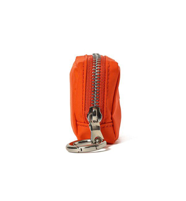 bPr BEAMS「【別注】STANDARD SUPPLY / スクエアチャームポーチ "BEAMS ORANGE"」|ポーチ|