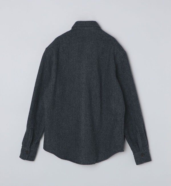 SHIPS「MARCEL LASSANCE: WOOL CPO SHIRT OUTER」|ブルゾン・スタジャン|