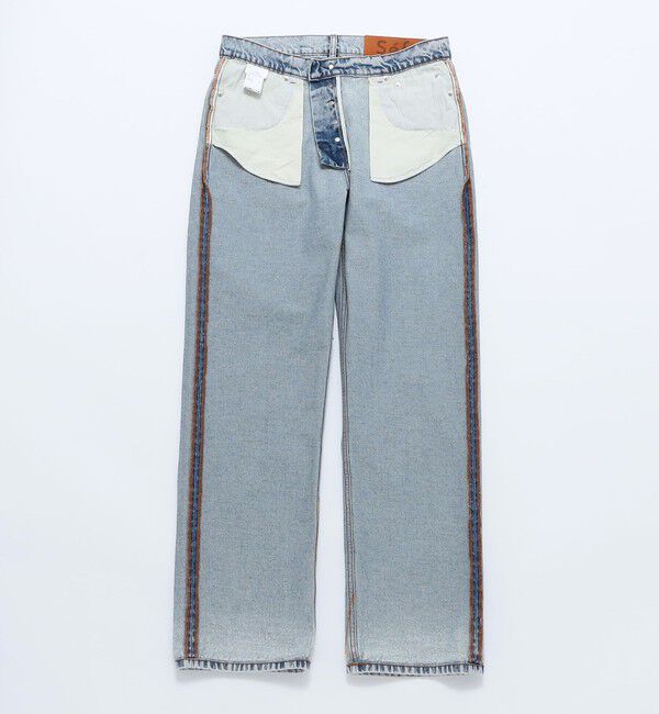 SHIPS「Sefr: CLASSIC CUT JEANS」|デニム|