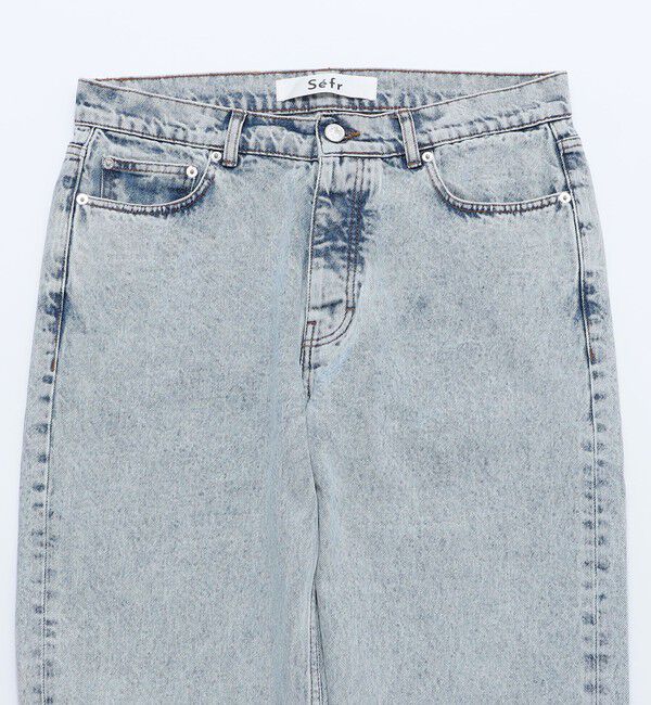 SHIPS「Sefr: CLASSIC CUT JEANS」|デニム|