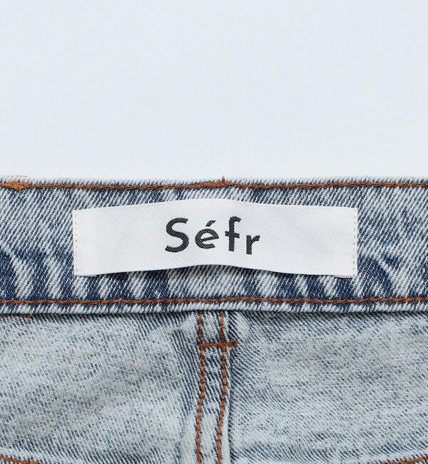 SHIPS「Sefr: CLASSIC CUT JEANS」|デニム|