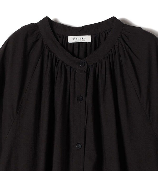 SHIPS for women「Fanaka:〈手洗い可能〉アイレット スカラップ ワンピース」|ワンピース|