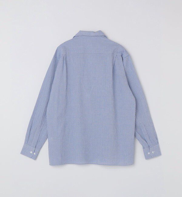 SHIPS「MARCEL LASSANCE: SHIRT OUTER SQUARE SUCKER」|シャツ・ブラウス|