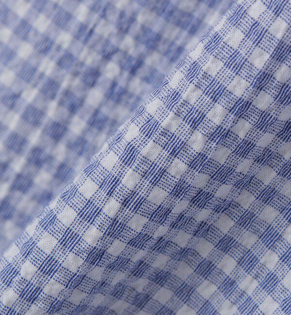 SHIPS「MARCEL LASSANCE: SHIRT OUTER SQUARE SUCKER」|シャツ・ブラウス|