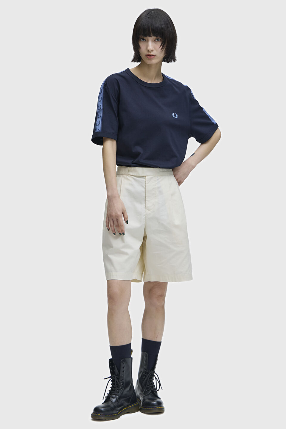 FRED PERRY 「Contrast Tape Ringer T-Shirt／コントラストテープリンガーTシャツ」|Tシャツ・カットソー|
