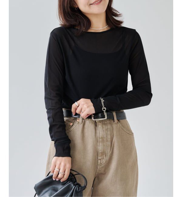 OUTDOOR PRODUCTS Usual Things「ストレッチシアーロンTEE」|Tシャツ・カットソー|