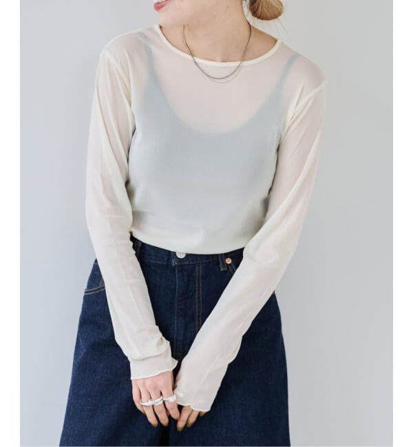 OUTDOOR PRODUCTS Usual Things「ストレッチシアーロンTEE」|Tシャツ・カットソー|