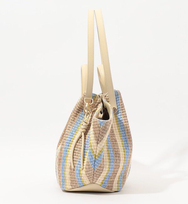 TOMORROWLAND GOODS「Atelier TOMORROWLAND SHELL バッグ」|かごバッグ|