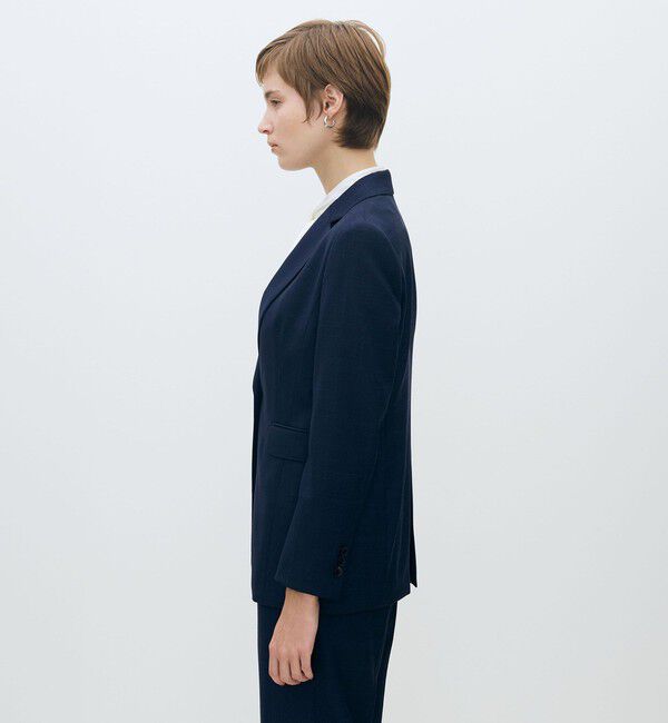 TOMORROWLAND collection「ZELANDER NATURAL STRETCH 1Bテーラードジャケット」|テーラードジャケット|