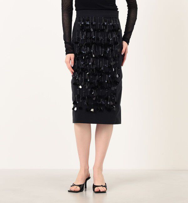 TOMORROWLAND BUYING WEAR「PLAN C SKIRT ナイロン タイトスカート」|スカート|