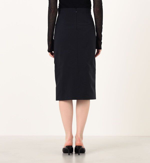 TOMORROWLAND BUYING WEAR「PLAN C SKIRT ナイロン タイトスカート」|スカート|