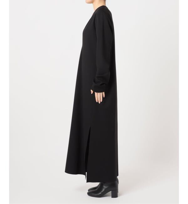  「《追加2》V NECK LEAN DRESS：ワンピース」|ワンピース|