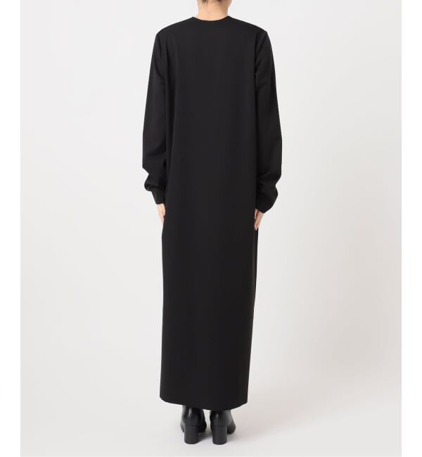  「《追加2》V NECK LEAN DRESS：ワンピース」|ワンピース|