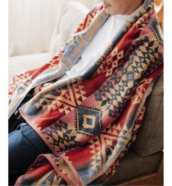 ACME「【PENDLETON/ペンドルトン】OVERSIZE JACQUARD TOWELS ジャガード バスタオル」|タオル|