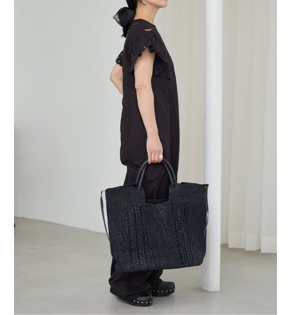 IENA LA BOUCLE「IENA LA BOUCLE カットワークオールインワン」|オールインワン|