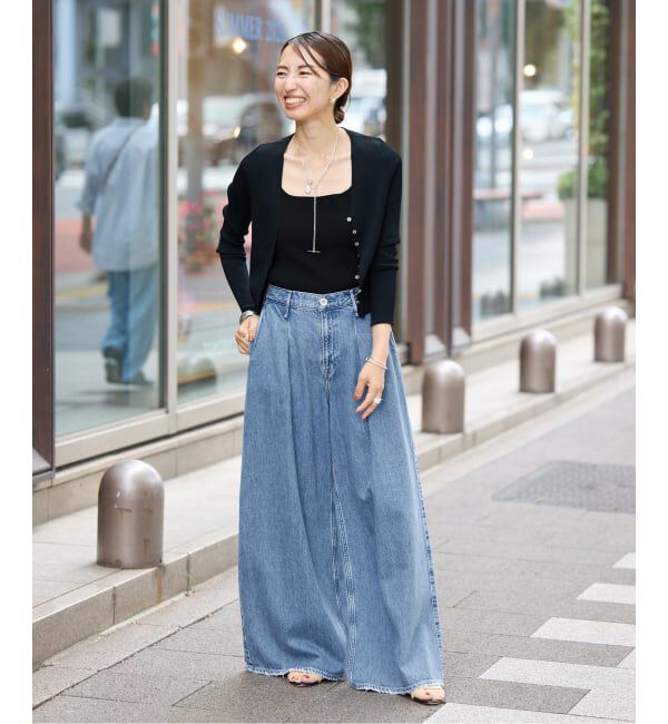 VERMEIL par iena「RIB Vネックカーディガン」|カーディガン|
