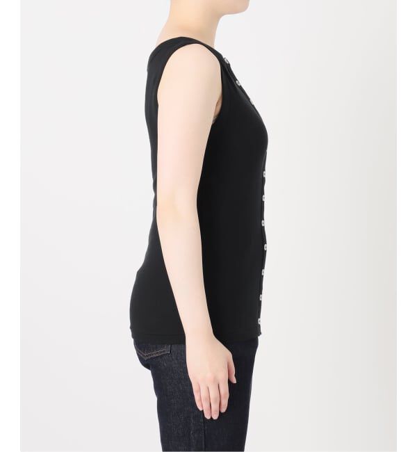 SLOBE IENA「miller/ミラー SLOBE別注 ボートネックタンクトップ」|Tシャツ・カットソー|