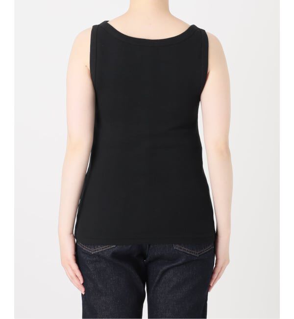 SLOBE IENA「miller/ミラー SLOBE別注 ボートネックタンクトップ」|Tシャツ・カットソー|