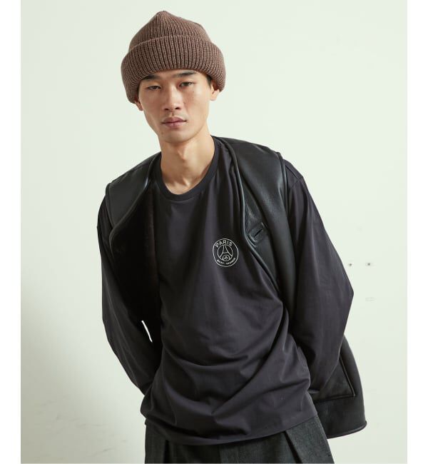 Paris Saint-Germain「【Paris Saint-Germain / パリ・サン＝ジェルマン】 JP STAINLESS EMBLEM LS」|Tシャツ・カットソー|