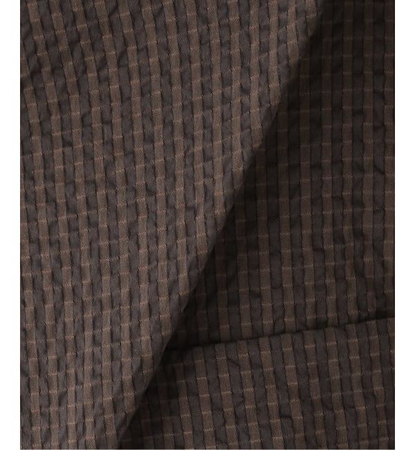 journal standard luxe「サッカー スタンドカラーシャツ」|シャツ・ブラウス|