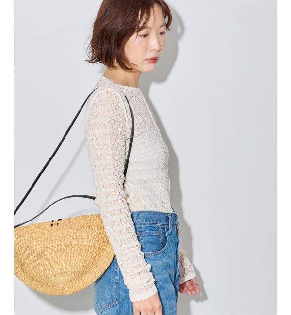 journal standard L'essage「LACYジャガードニットプルオーバー」|ニット・セーター|