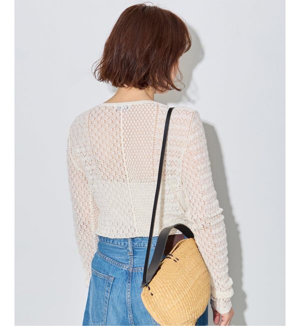 journal standard L'essage「LACYジャガードニットプルオーバー」|ニット・セーター|