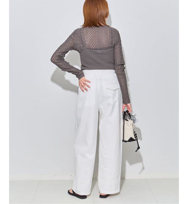 journal standard L'essage「LACYジャガードニットプルオーバー」|ニット・セーター|