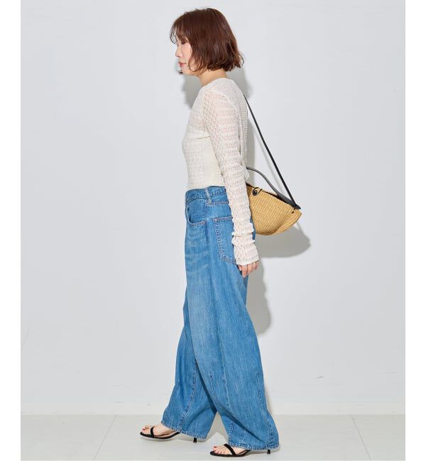 journal standard L'essage「LACYジャガードニットプルオーバー」|ニット・セーター|