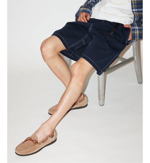JOURNAL STANDARD「Gramicci / グラミチ 別注 アーカイヴ ステッチ ショーツ」|その他|ネイビー