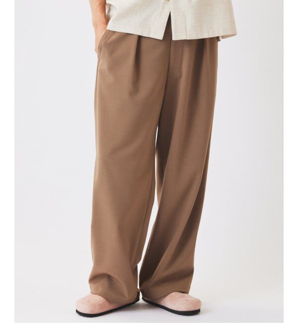 JOURNAL STANDARD relume「《予約》TRトロ オーバーパンツ」|スラックス|