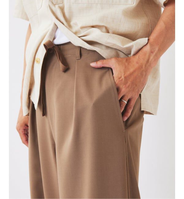 JOURNAL STANDARD relume「《予約》TRトロ オーバーパンツ」|スラックス|