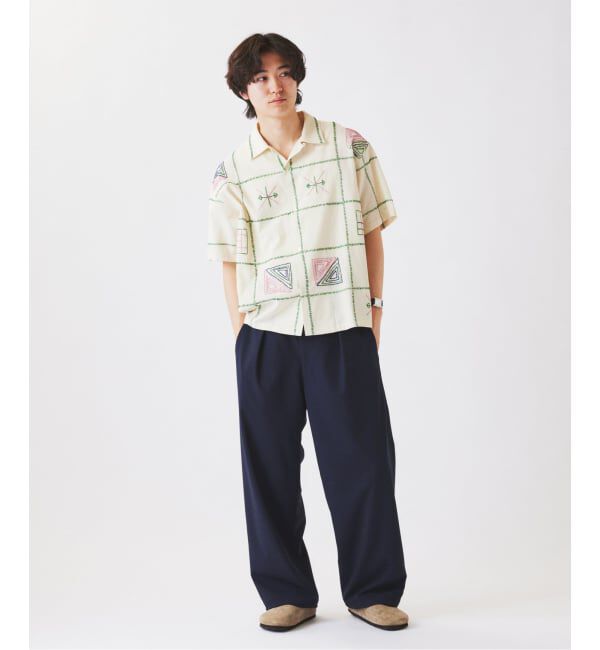 JOURNAL STANDARD relume「《予約》TRトロ オーバーパンツ」|スラックス|