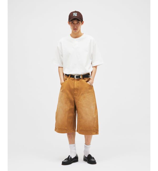 JOURNAL STANDARD「シルケット 2ボタン ヘンリネック Tシャツ」|Tシャツ・カットソー|