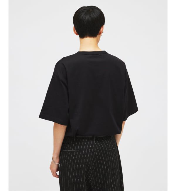 JOURNAL STANDARD「シルケット 2ボタン ヘンリネック Tシャツ」|Tシャツ・カットソー|