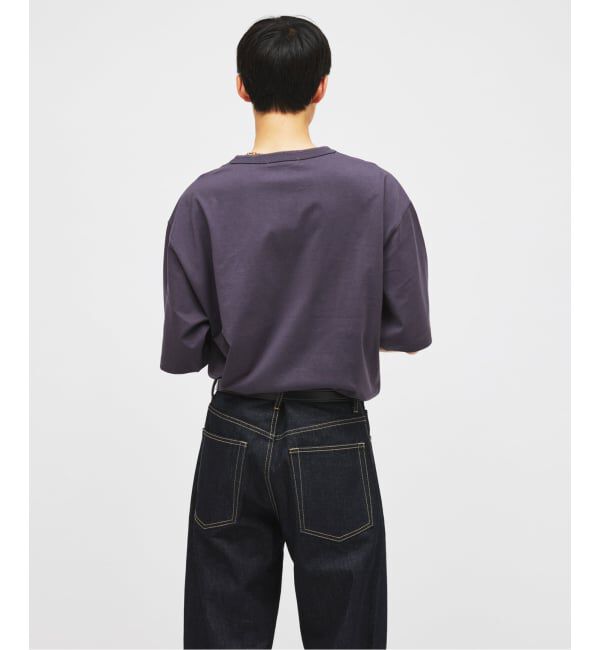 JOURNAL STANDARD「シルケット 2ボタン ヘンリネック Tシャツ」|Tシャツ・カットソー|