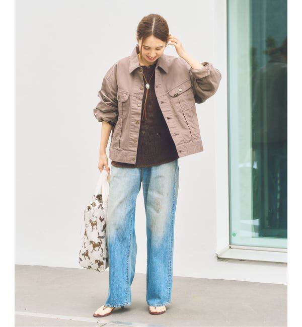 FRAMeWORK「≪新色 / 追加≫LINEN CORD ニット」|ニット・セーター|