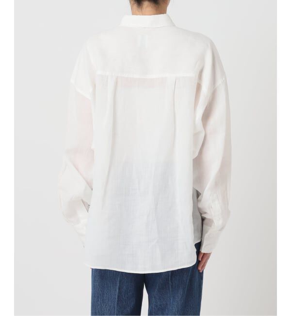 U by SPICK&SPAN「ラミーカラーシャツ」|シャツ・ブラウス|
