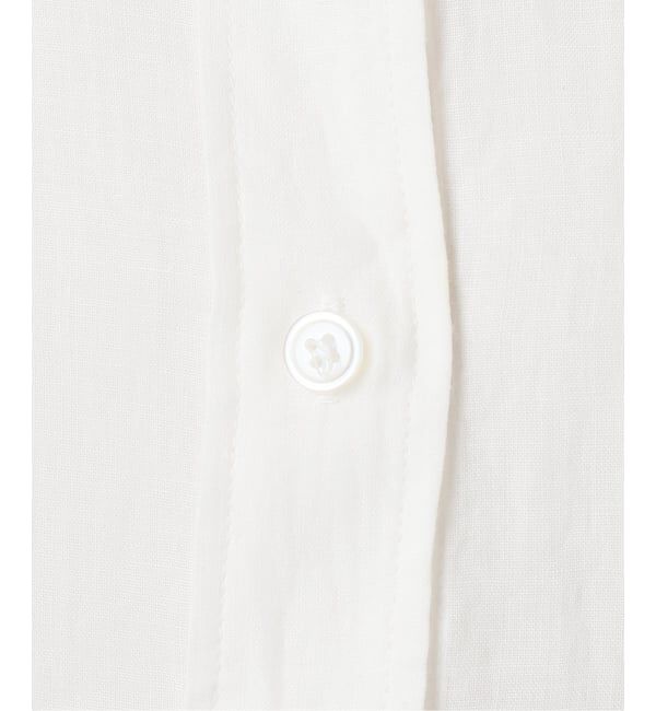 U by SPICK&SPAN「ラミーカラーシャツ」|シャツ・ブラウス|