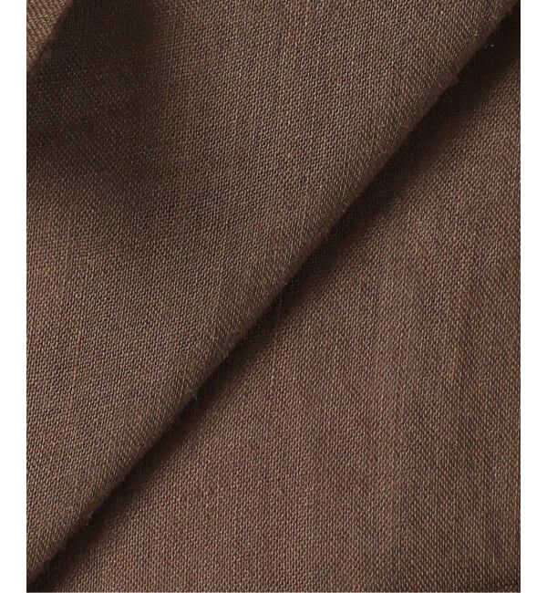 U by SPICK&SPAN「ラミーカラーシャツ」|シャツ・ブラウス|