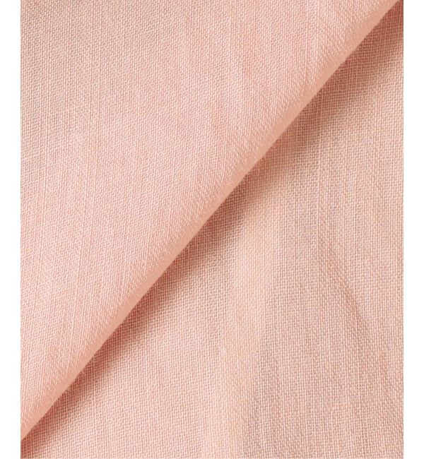 U by SPICK&SPAN「ラミーカラーシャツ」|シャツ・ブラウス|