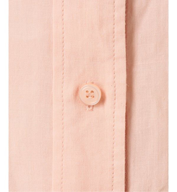U by SPICK&SPAN「ラミーカラーシャツ」|シャツ・ブラウス|
