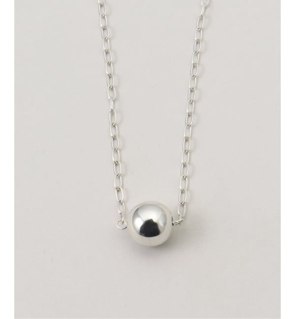NOBLE「Nina&Jules/ニナ・エ・ジュールSingle Ball Chain Necklace」|ネックレス|