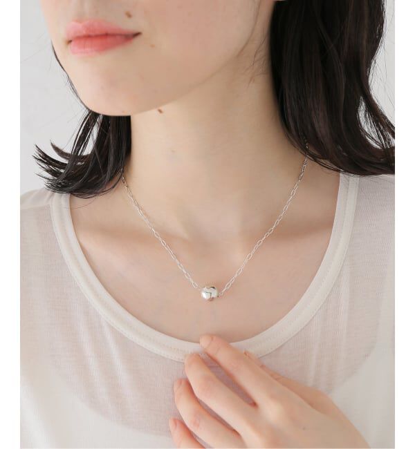 NOBLE「Nina&Jules/ニナ・エ・ジュールSingle Ball Chain Necklace」|ネックレス|