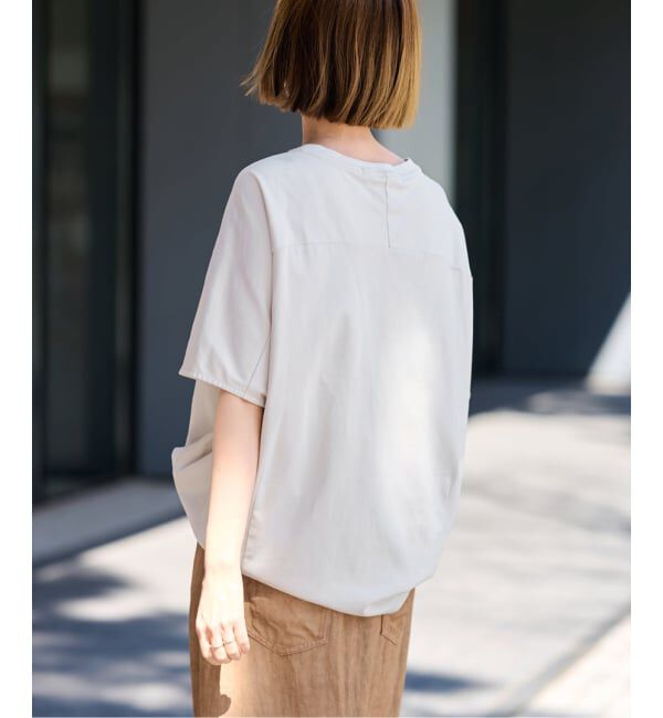 FRAMeWORK「≪一部カラーWEB限定 / 追加≫スムースコクーンプルオーバー」|Tシャツ・カットソー|
