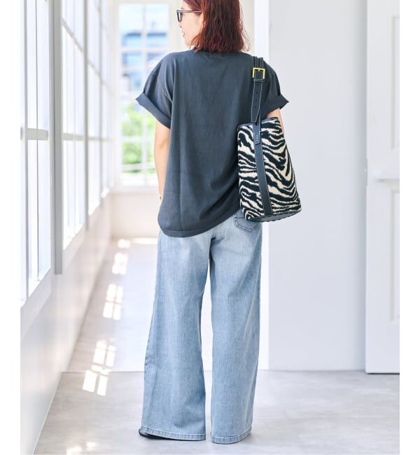 Spick and Span「《別注 / 追加》SOMETHING / サムシング NEW LISA WIDE*」|デニム|
