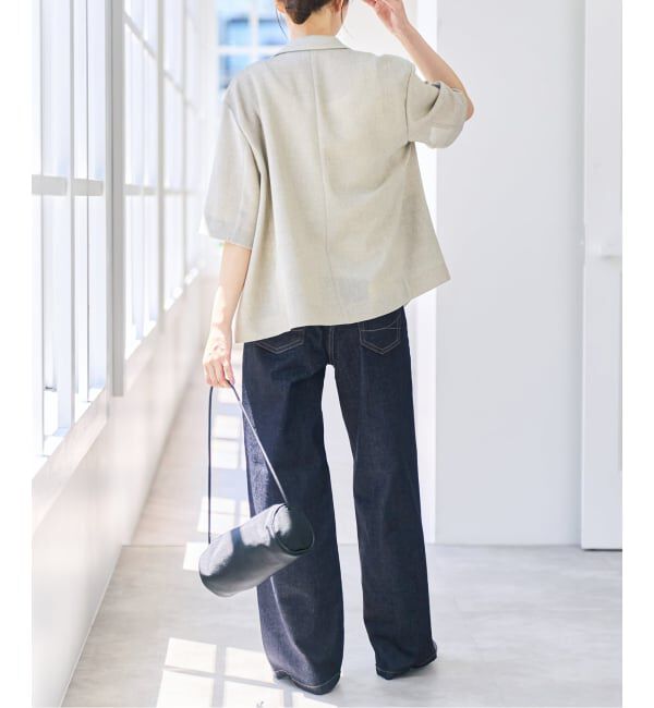 Spick and Span「《別注 / 追加》SOMETHING / サムシング NEW LISA WIDE*」|デニム|