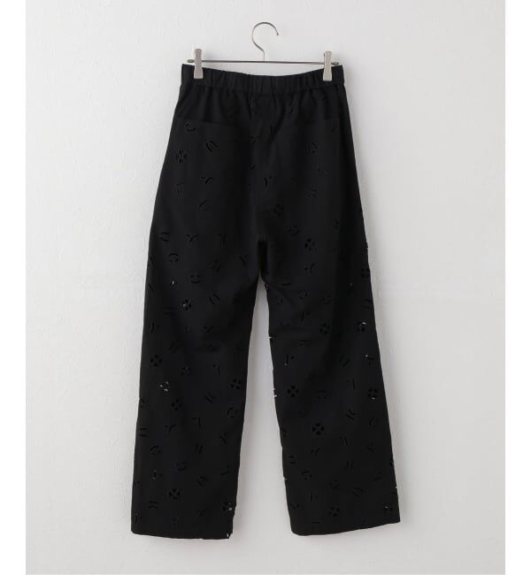 Spick and Span「WHITE FIELD / ホワイトフィールド 別注カットワークパンツ」|その他|