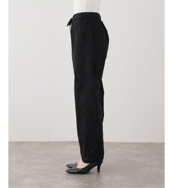 Spick and Span「WHITE FIELD / ホワイトフィールド 別注カットワークパンツ」|その他|